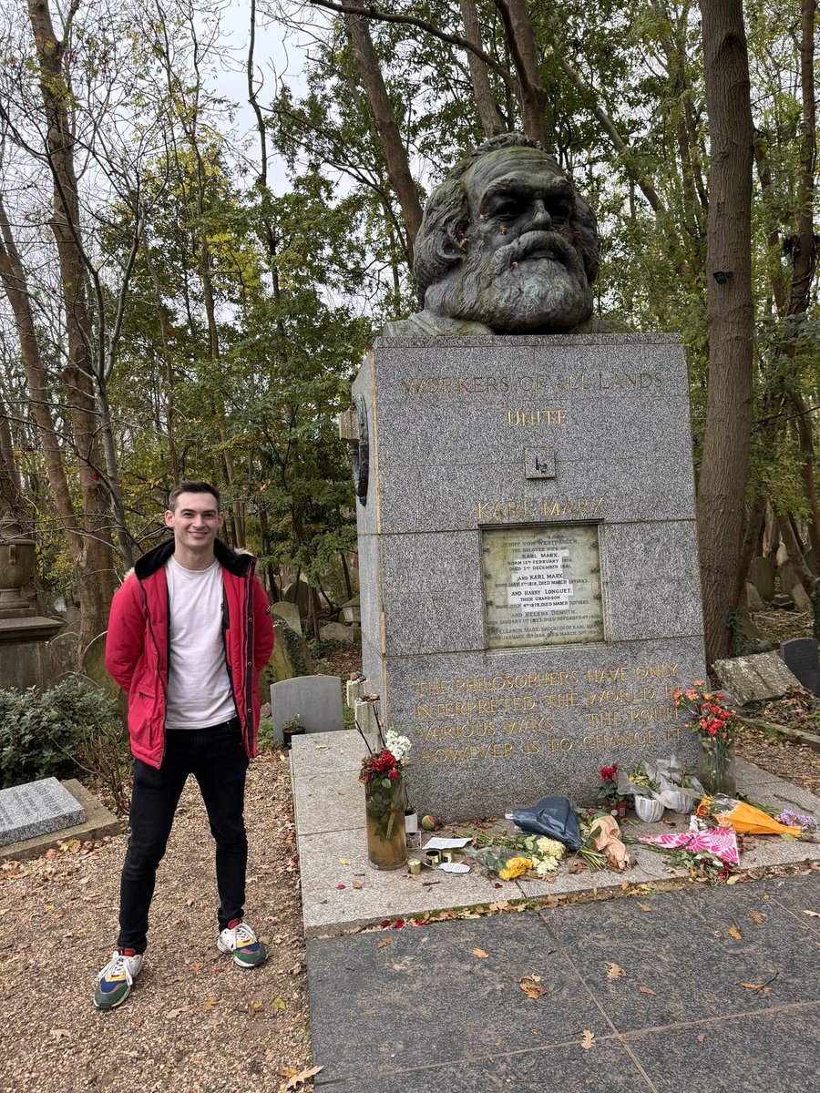 My favourite thing about this grave is how equal it is with all those that surround it.
