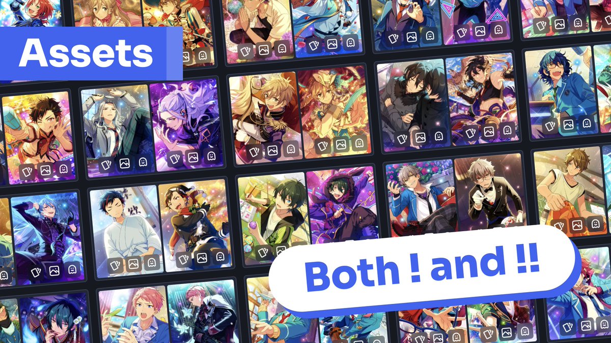 es_makotools's tweet photo. 🌟 MakoTools v0.5 is out!

🔹 Bookmarks! Save your favorite events &amp; see countdowns for them♪
🆕 JP region/server support☆ (CN, KR, TW 🔜)
🆕 Assets! Both BASIC and MUSIC assets are available~♪
🔹 Plenty of bug fixes!

💫 Read the full release notes https://t.co/yIcRCkJmX9 https://t.co/yEkuWJy8pY