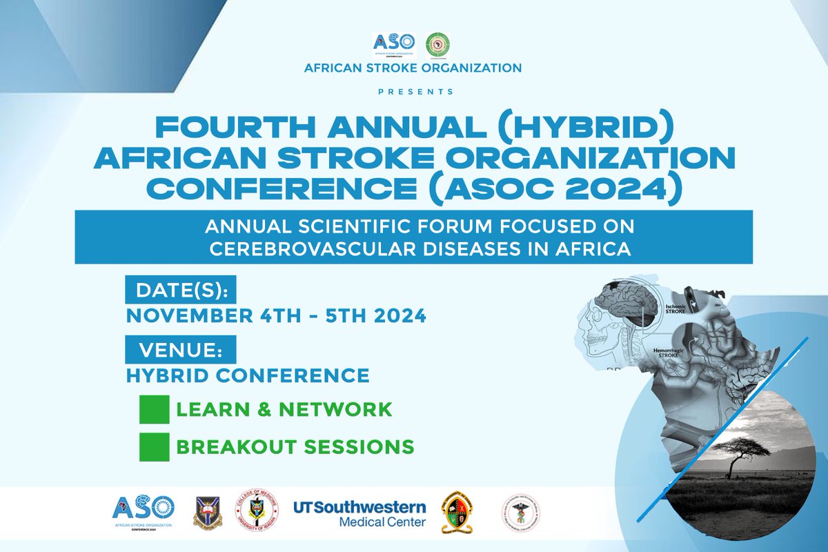 African Stroke Organization(ASO) tweet media