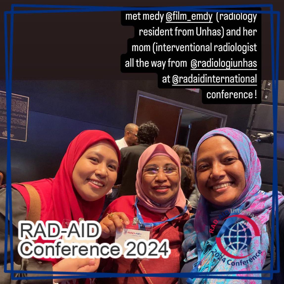 Another successful RAD-AID Conference in the books!

We were thrilled to welcome 200+ in-person and 300+ virtual attendees to the 2024 RAD-AID Conference!

#RADAID2024