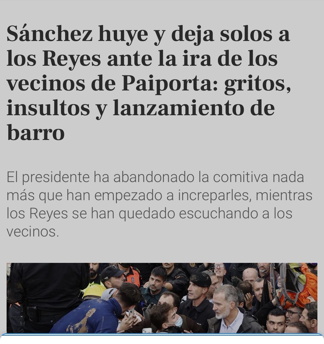 MoralesCoro's tweet photo. Este es nuestro Rey y este es nuestro cobarde e impresentable presidente del gobierno https://t.co/mJcyfmJKBf