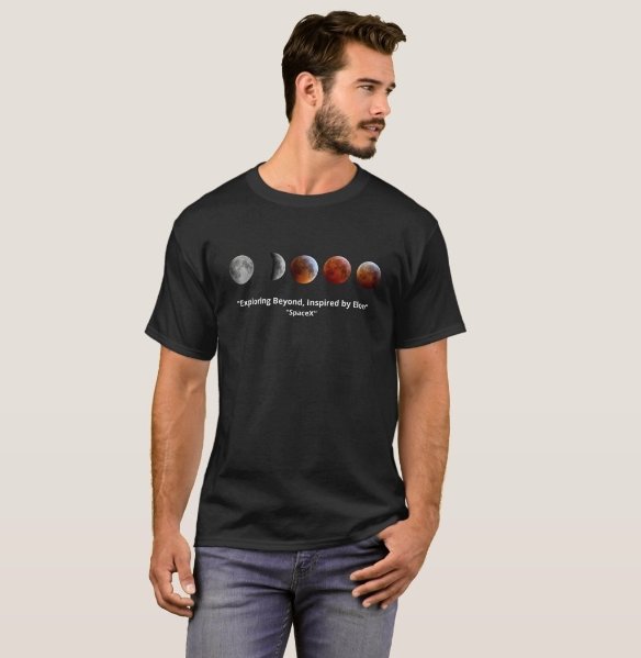 PrintifyZone's tweet image. "Exploring Beyond Planet Graphic T-Shirt" T-Shirt zazzle.com/z/avjgx23r?rf=… via @zazzle
#ExploringBeyond
#PlanetGraphic
#SpaceInspired
#ElonMuskFans
#UnisexFashion
#SpaceEnthusiast
#CosmicAdventure
#DreamBig
#Planetary
