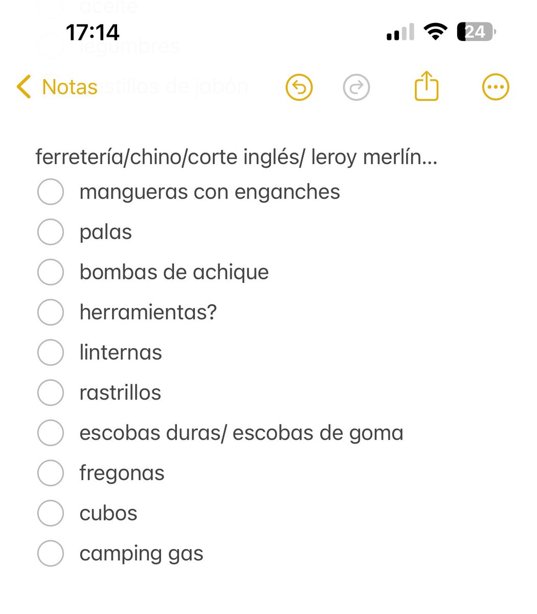 he recopilado más cosas q se necesitan, si faltan ponedlas abajo🚨
