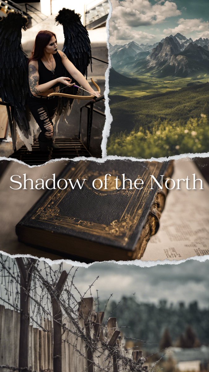 DIVERGENT X MAXIMUM RIDE
A shadow grows from the north. Hayden dares an ancient, forbidden path to save his family. Scarra must return from exile as her people begin to disappear. Both must face the darkness that approaches, or no one will see the sunlight again

#Questpit #Q #YA