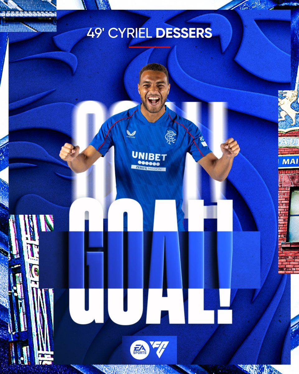 GOAL! <a href="/CyrielDessers/">Cyriel Dessers</a> with the close-range effort!

All level at Hampden.

49’ | Rangers 1-1 Motherwell | #PremierSportsCup