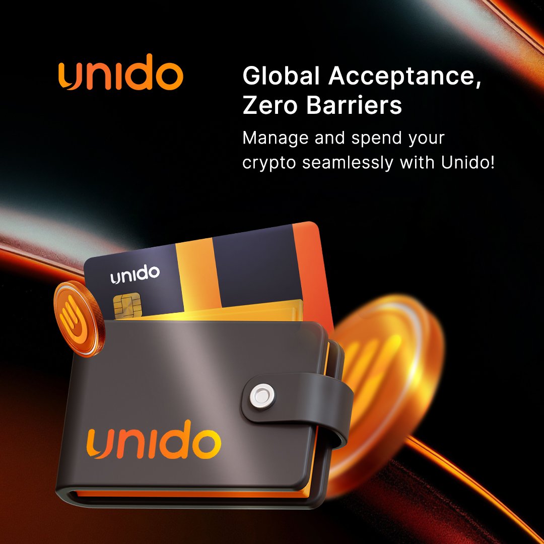 GenetrixLlc's tweet photo. 💳 Experience Financial Freedom with the @UnidoEP Crypto Debit Card💳

Gain control over your spending with custom monthly limits up to $10,000 USD. Whether you’re shopping online or paying bills, the Unido card adapts to your needs. Enjoy the flexibility of crypto, made simple. https://t.co/Q98OgcKDF3