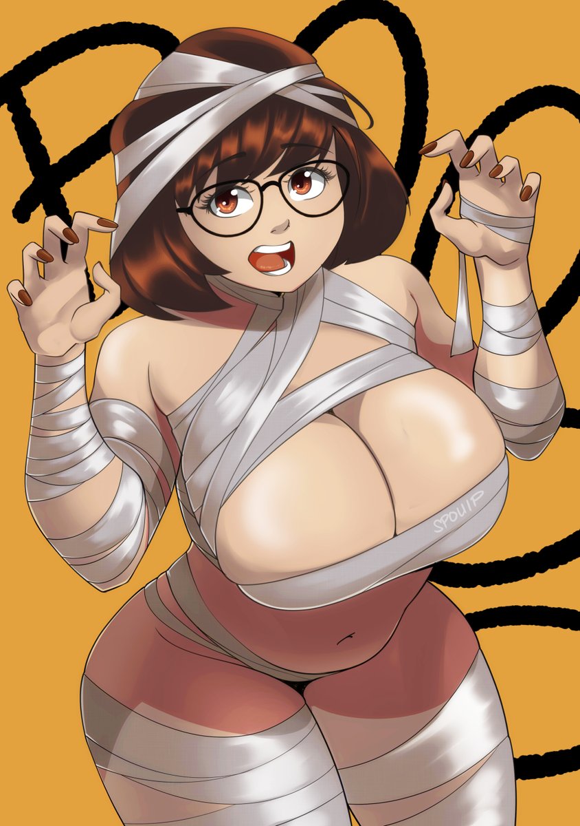 HotSpouip's tweet photo. Happy Late Halloween everyone. https://t.co/FvdyYa1PJr