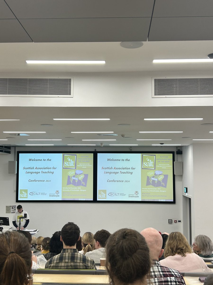 Had a great day at the <a href="/SALTLANGS/">Scottish Association for Language Teaching</a> 2024 conference! Plenty new ideas to bring back to <a href="/WestCalderHigh/">West Calder High</a>