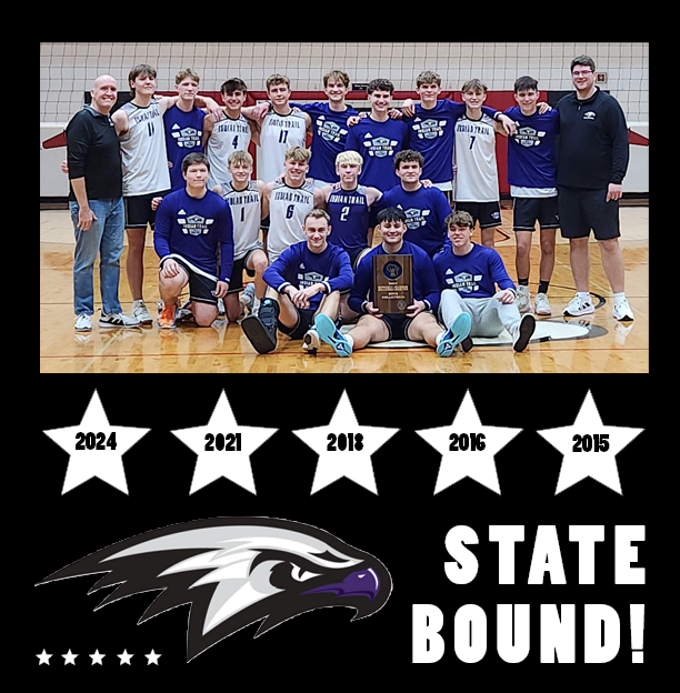 The boys are headed to Green Bay after defeating Oak Creek in the sectional final. Details on tickets, when we play Wednesday and who our next opponent is coming soon.