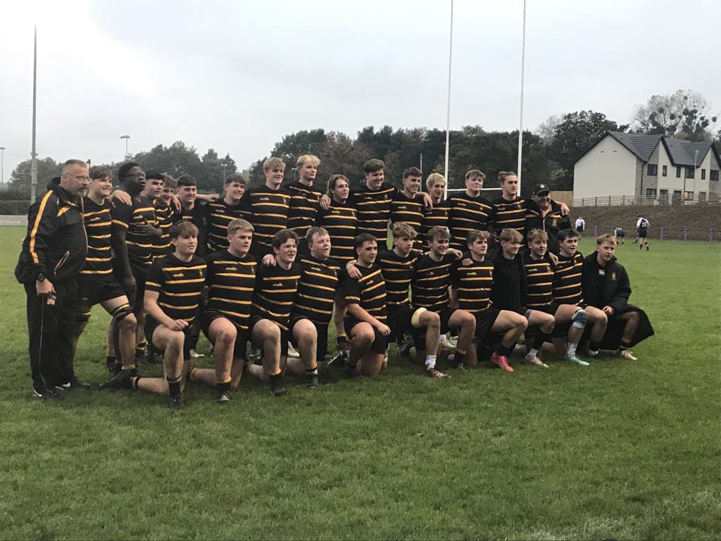 StAustellRFC's tweet photo. Well done to our colts Peter fletcher, matt Wright  and Maximilian Walker who won both there county fixtures today Cornwall u18’s 26 - 12 Gloucester RFC and Cornwall u18’s 15 - 10 Somerset RFC 
#futuresaints https://t.co/2yJMpjw1EQ