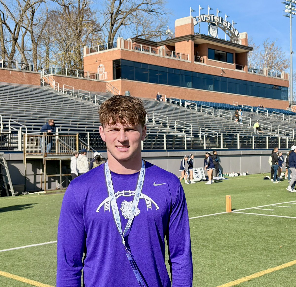 Alex Burke (@alexwburke18) on Twitter photo Thanks for having me out <a href="/RoryMannering/">Rory Mannering</a> !!! Thankful to come out again and watch a great win ! <a href="/ButlerUFootball/">Butler Football</a> <a href="/BHSdogsfootball/">BHS Football</a> Thanks for having me out <a href="/RoryMannering/">Rory Mannering</a> !!! Thankful to come out again and watch a great win ! <a href="/ButlerUFootball/">Butler Football</a> <a href="/BHSdogsfootball/">BHS Football</a>