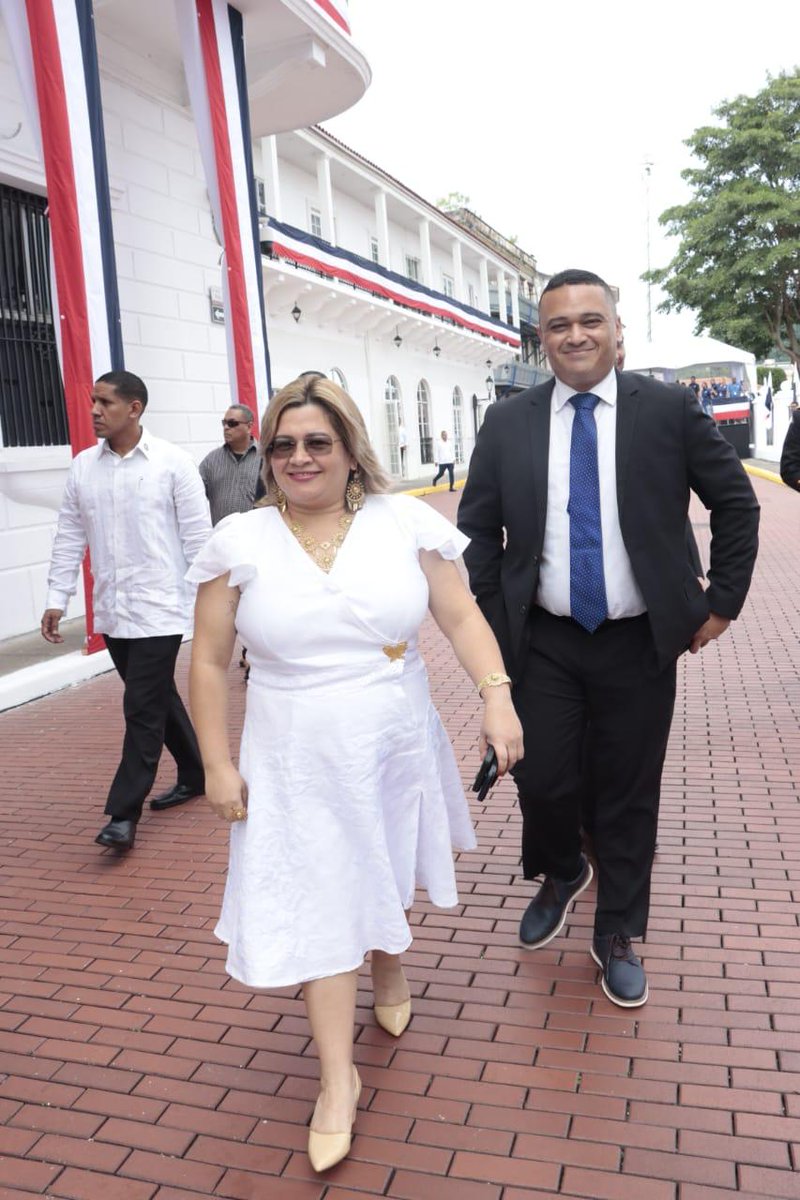 Juan José Ramos M. (@jjdarien) on Twitter photo . <a href="/yapitti/">Yajaira Pitti</a> Directora General de <a href="/InadehOficial/">INADEH</a> CON PASO FIRME, celebrado con orgullo el aniversario de la Fundación de La República de Panamá.
Eeste día de 1903 marcó nuestra separación de Colombia y el inicio de un camino como nación independiente hace 121 años
<a href="/JoseRaulMulino/">José Raúl Mulino</a> . <a href="/yapitti/">Yajaira Pitti</a> Directora General de <a href="/InadehOficial/">INADEH</a> CON PASO FIRME, celebrado con orgullo el aniversario de la Fundación de La República de Panamá.
Eeste día de 1903 marcó nuestra separación de Colombia y el inicio de un camino como nación independiente hace 121 años
<a href="/JoseRaulMulino/">José Raúl Mulino</a>