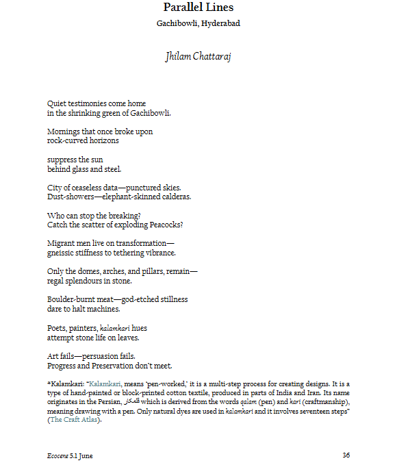 Ecocene Journal tweet media