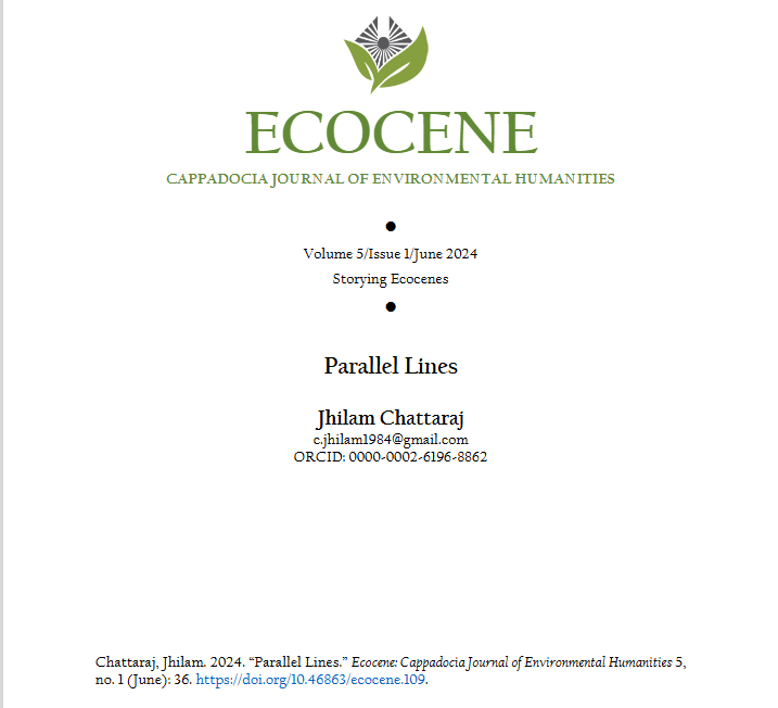 Ecocene Journal tweet media
