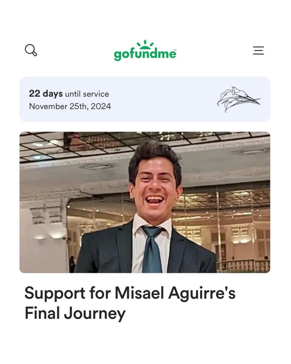 TheFestiveOwl's tweet photo. Beyond heartbreaking — Misael Aguirre was a beloved member of festival production crews across the country and sadly lost his life while working at EDC Orlando. 

If you would like to support his family, you can find the link in the thread below. https://t.co/El7bjW5Dew