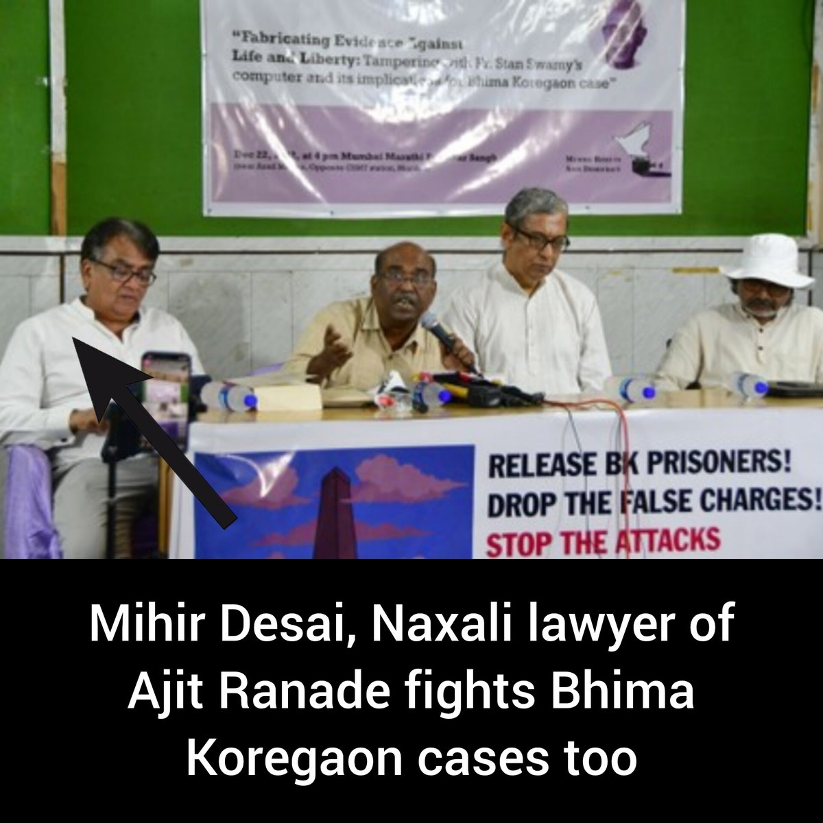 total_woke_'s tweet photo. Remember #AjitRanade saga? The entire leftist ecosystem, NCP leadership, many newspapers loyal to MVA & even big businessmen from Pune supported him when he was fired.

Ranade later moved the courts alleging lack of due process in his firing. Who was his lawyer? Mihir Desai, the favorite lawyer of every Urban Naxal! The idea was to claim victimhood.

To this Gokhale Institute of Politics & Economics played smart and reinstated Ranade and started a new process that would comply with Ranade's demands in court. This killed the court case and a hearing was scheduled in front of Chancellor Sanjeev Sanyal. Scared of getting badly exposed for inappropriate appointment, lack of qualification and corruption, Ranade resigned before the hearing. His ecosystem will again try to paint him a victim but it's going to get worse. An FIR has been filed for crores of corruption in a land deal done by him.

It is important to clean our education system by removing these ecosystem people who are everywhere and trying to convert every institute, from IITs to AIIMS into activist supply centres for Aandolanjeevis. This is a major victory for us Hindus. Recently a professor from IIT Mumbai was kicked out for being a sexual predator, then his program at Goa University was cancelled, IIT Mumbai cancelled a program by another pervert on Diwali & we forced IIT Kanpur to roll back Islamisation of Diwali. We are still pressuring IIT Mumbai to publish the charges against the fired professor.

Support us in this task. Share our content. Give us tips. Contribute if you can. #Gips #DiwaliCelebration
