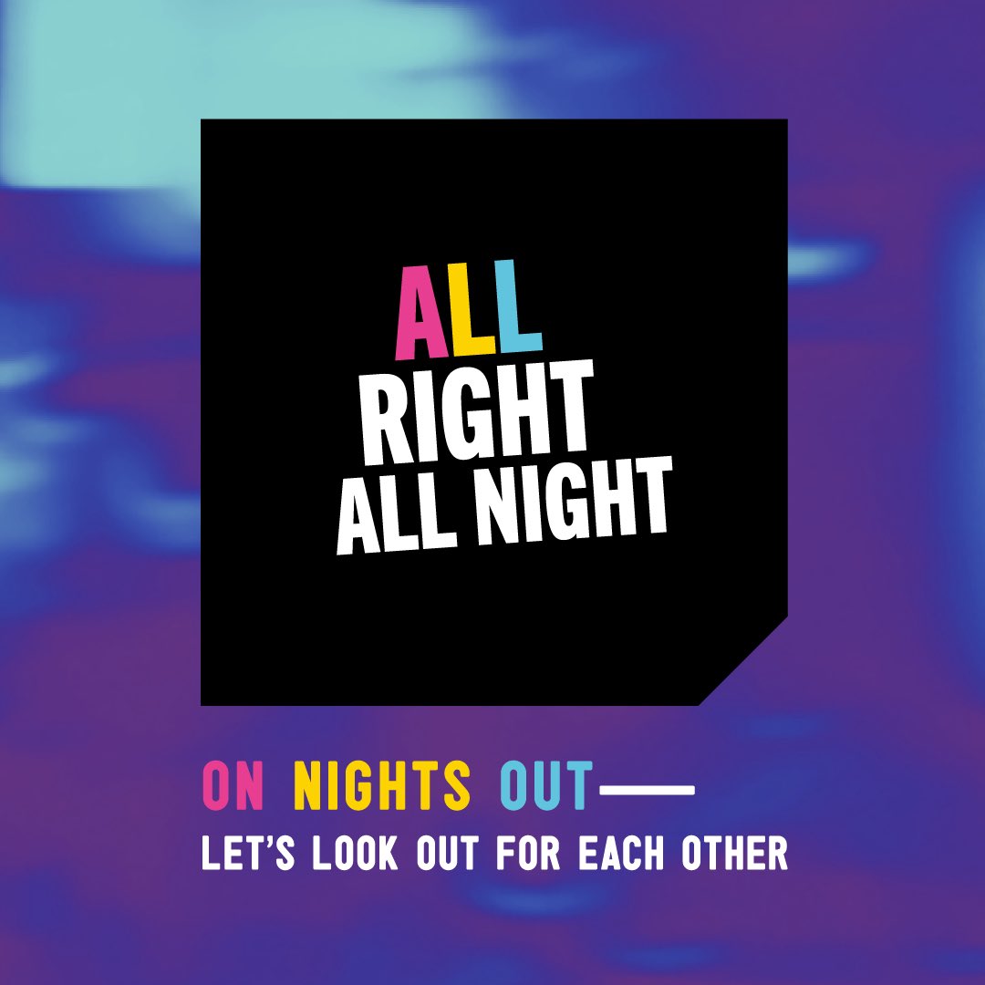 AllRightAllN's tweet photo. A campaign for 16-24 year olds to ensure nights out are free from violence and fear. Developed UCC Bystander Intervention, funded by the Night Time Economy Unit of the The Department of Tourism, Culture, Arts, Gaeltacht, Sport &amp; Media
#NTE
#UCCbystanderintervention
@bystanderucc https://t.co/QmgTHqUvGx