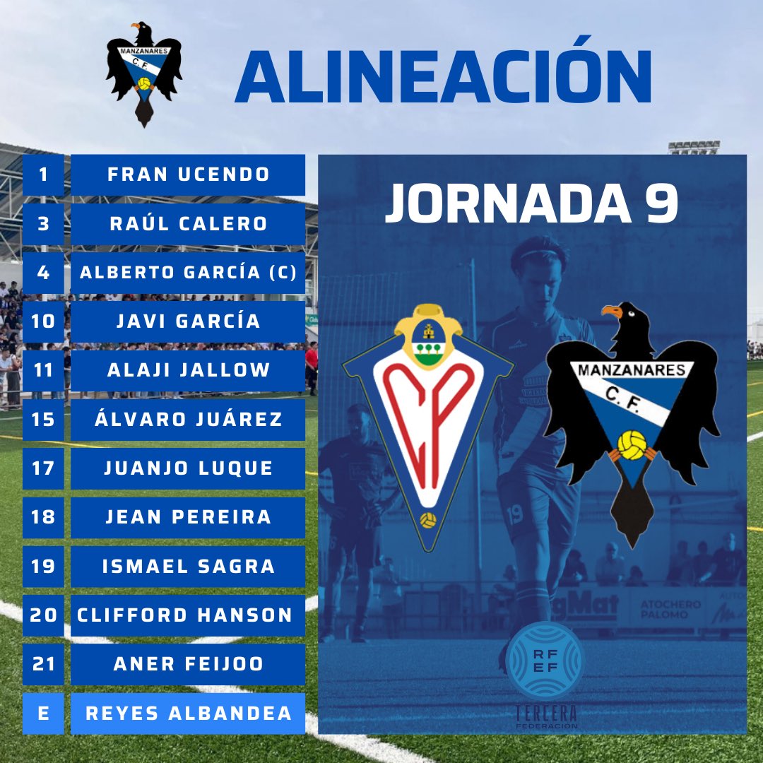 Manzanares CF 🦅💙 tweet media
