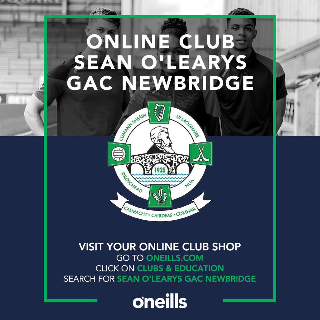 🛍️🇳🇬 O’Neills are offering 20% off all Club Jerseys this weekend, simply by using the voucher code 𝗖𝗟𝗨𝗕𝟮𝟬

Use the following link to avail of this offer:  oneills.com/uk_en/shop-by-…