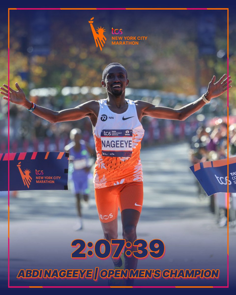 TCS New York City Marathon tweet media