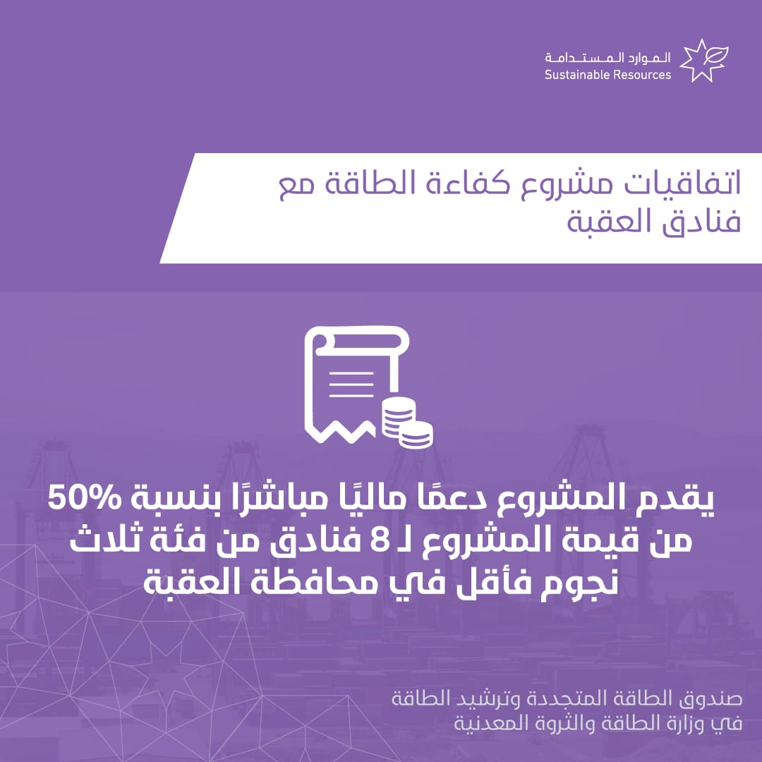 MEMRJO's tweet photo. وقعت وزارة الطاقة والثروة المعدنية يوم الخميس، اتفاقيات مع عدد من الفنادق في العقبة.
#memrjo
@visionjo https://t.co/DQZZh3tMs0