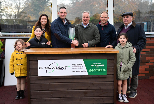corkracecourse's tweet photo. Burru &amp; Tiernan Power Roche win the final race on todays card The E.Tarrant &amp; Sons Banteer Handicap Hurdle for Trainer Bernard Martin Crowley and Owner Martin Kiely. 

🏆 Congratulations to all winning connections

📸 Healy Racing https://t.co/wKTwwvlEtv
