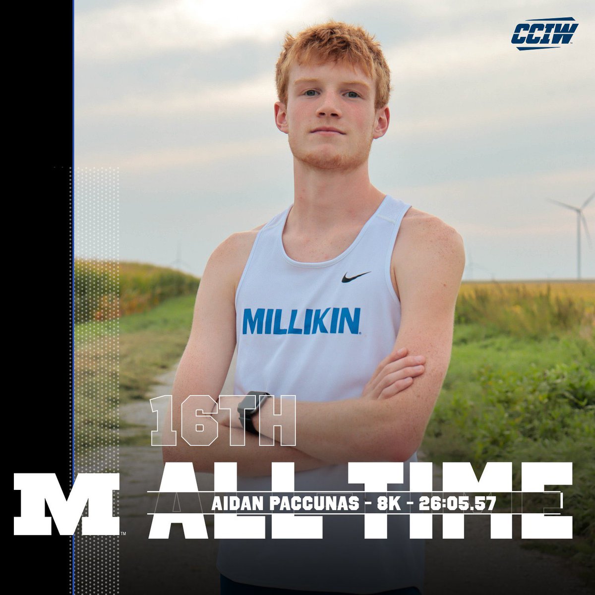 MillikinXCTF's tweet photo. ❗️8k All-Time❗️ https://t.co/v474vgK4fV