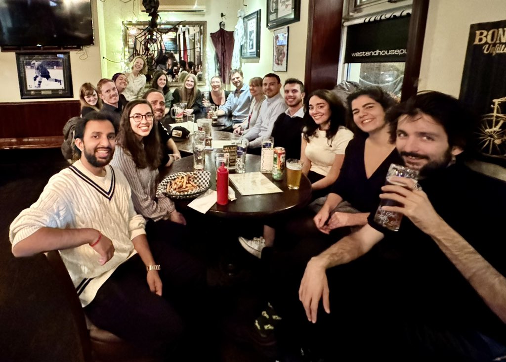 Wood_EA's tweet photo. Music researchers out in the wild! Last night after the #NeuroMusic2024 Synaptic Rodeo performance ☺️ https://t.co/70iI84A2CR
