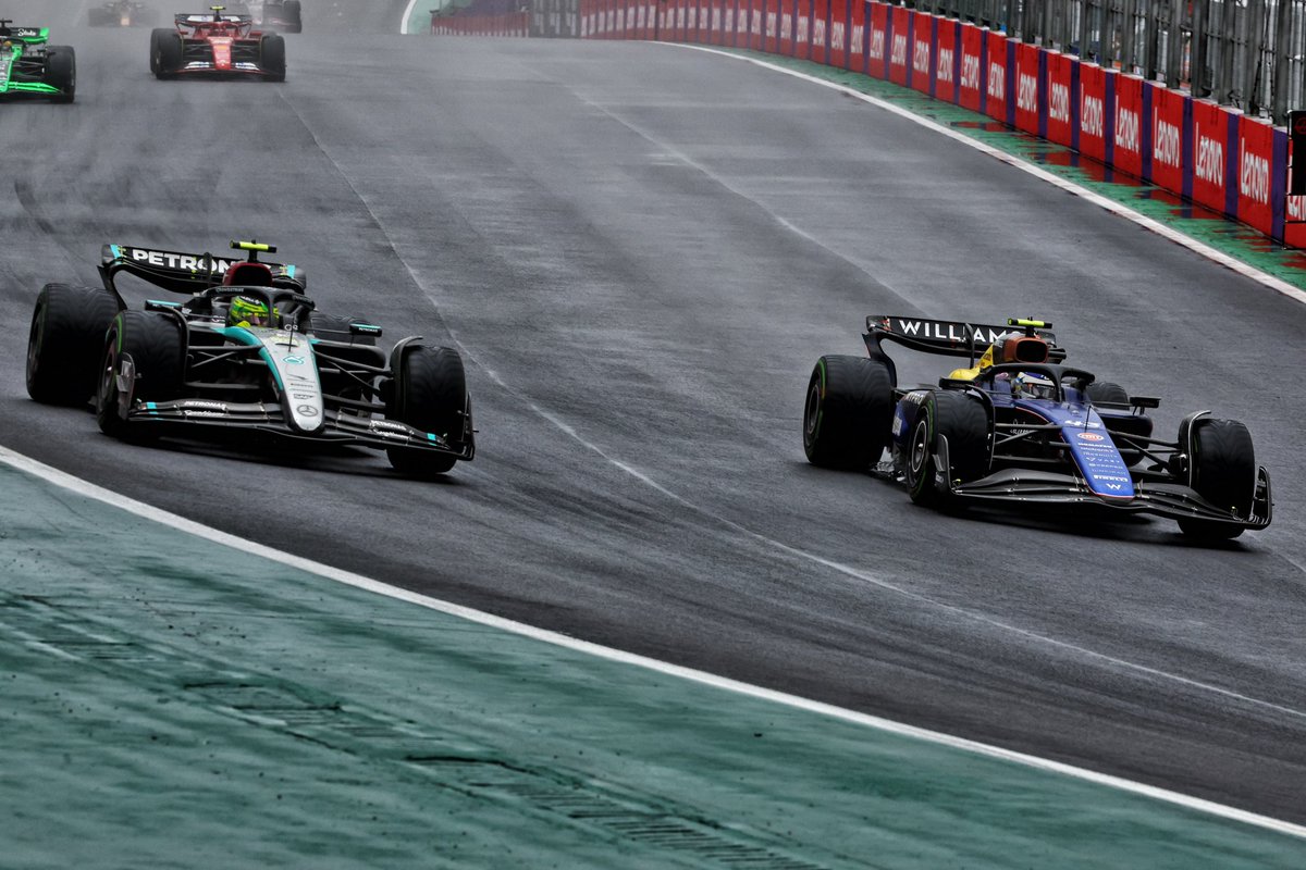 WilliamsRacing's tweet image. COL ⚔️ HAM

Fantastic move 👏