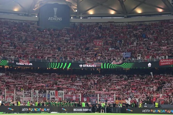 Η απάντηση σε κάθε Αεκτζη για τα επόμενα 50 χρόνια… #OlympiacosBC