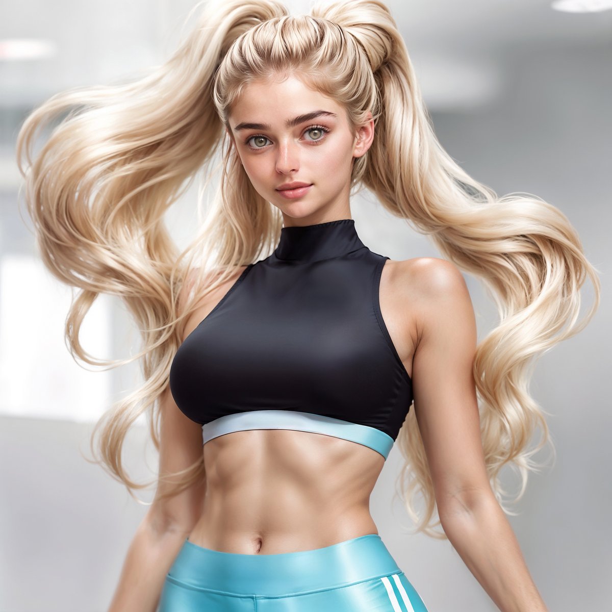 SiennaMonetti's tweet photo. Workout mode: On 🔥 - Gym? Oh, it's just another runway for me. Who said sweating couldn't be stylish? 😏💪PART . 3- #FitnessFashion #GymGoals #GymBabe #FitnessInfluencer #SportswearGoals #WorkoutOutfits #FitAndFierce #ActivewearAddict #GymFashionista #FitnessMotivation https://t.co/hl2KMy9Ob3