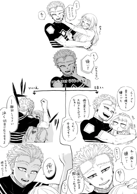 #hrakプラス #hrak夢
ホ夢 🦅 ※固定夢主 

😢 