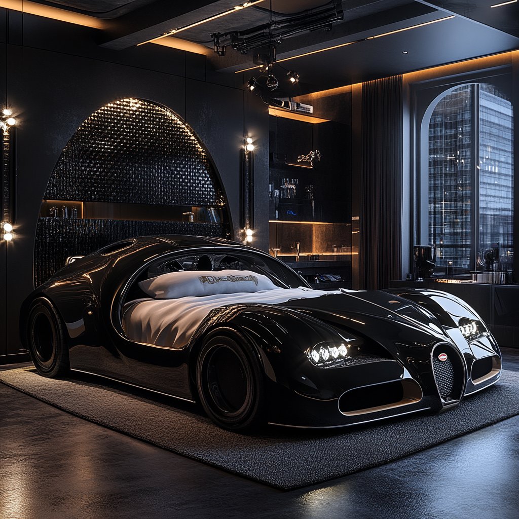 HighSpeedDesign's tweet image. Bring back the car beds! #audi #lamborghini #bugatti #bmw #carporn #carbed #r8 #countach #mpower #chiron #veyron