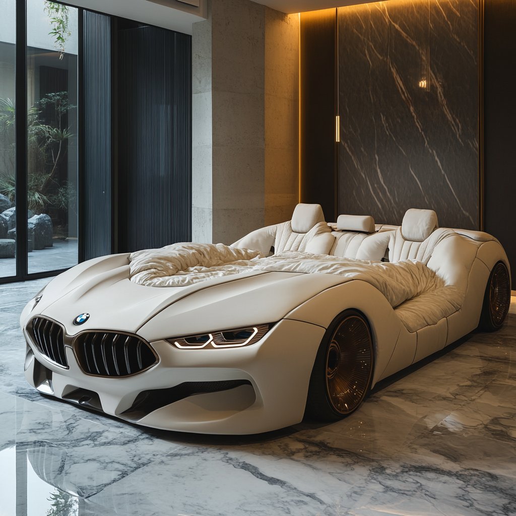 HighSpeedDesign's tweet image. Bring back the car beds! #audi #lamborghini #bugatti #bmw #carporn #carbed #r8 #countach #mpower #chiron #veyron