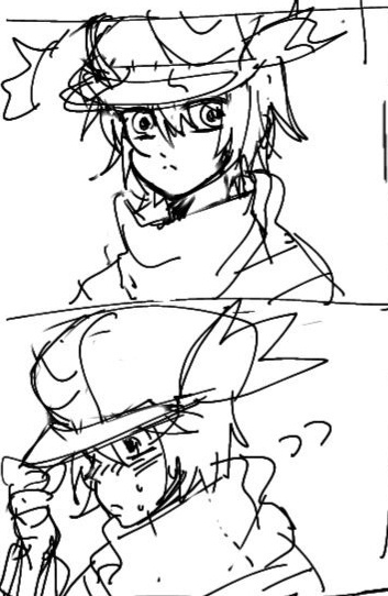 이 컷들을 위해 만화를 그림