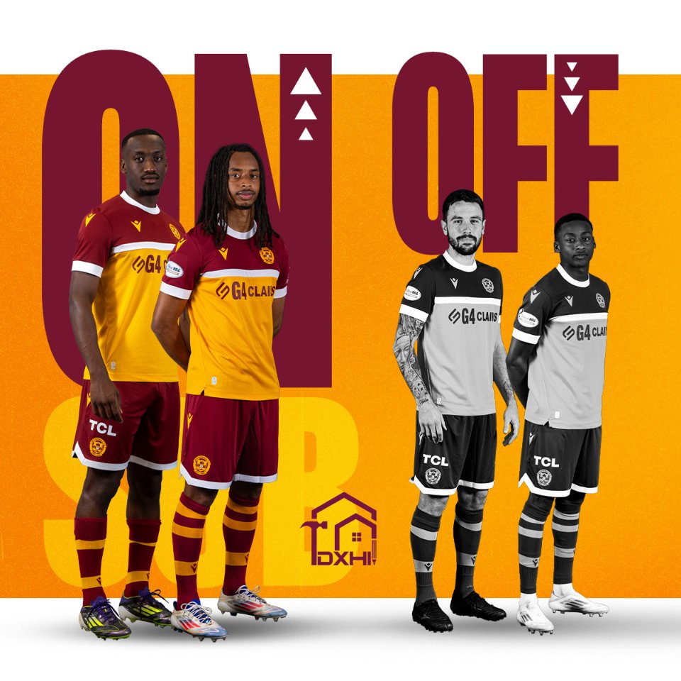 MotherwellFC's tweet photo. A double sub for the Steelmen.

ON: Robinson and Tavares
OFF: Stamatelopoulos and Maswanhise

63' // 1-1 https://t.co/PYguXcK0bQ