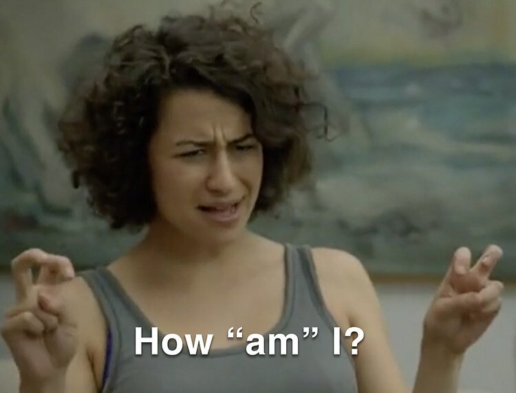 The vibe for the next few days/week I fear