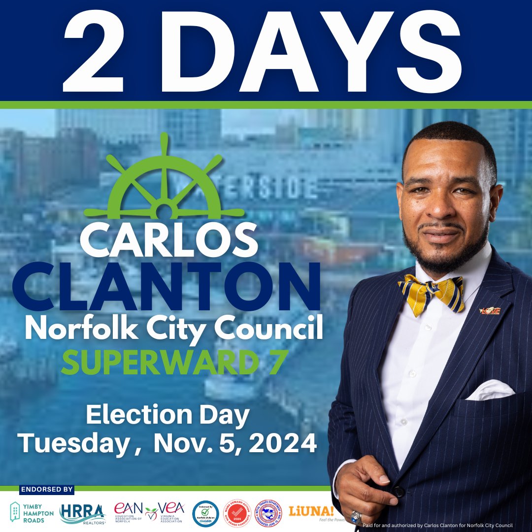 Hon. Carlos J. Clanton tweet media
