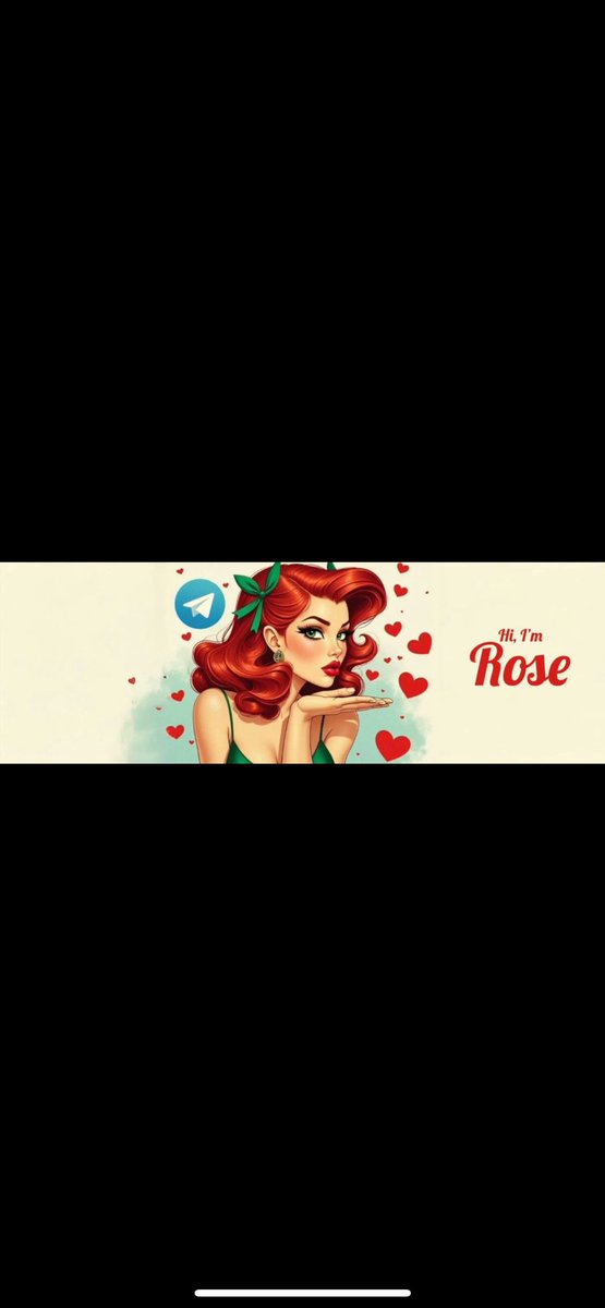 SOLANAFIRSTBORN's tweet photo. I will talk about this OG most famous world telegram ai mascot (#Rose)  till it gets  to everyone on earth  !!  

That sexy bot that  welcomes every single creature , (bot or human ) existing in the telegram space !!!  

Think about it again !!! Now 👇
@tankabagnale called it and many whales on this but we early !! Ape in early : sitting @54k 
Ca: 38oBmJrxQUpsCz2A7tejNSaS1LgHWWLDFi1kqaEcpump