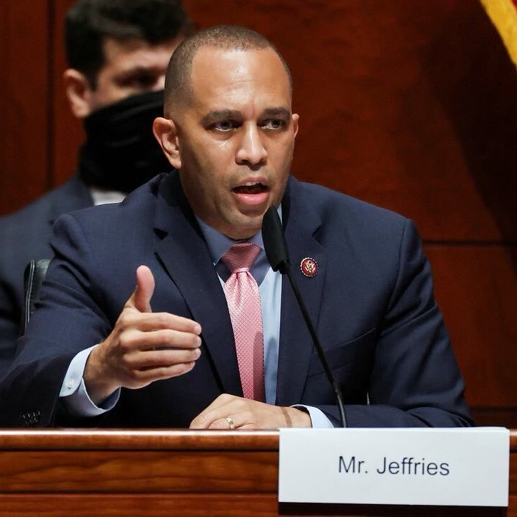 Don't wait until it's too late to cast your ballot early for Democrats and secure a Democratic majority in the US House of Representatives. Hakeem Jeffries for Speaker! 

LET'S FLIP THE HOUSE TO BLUE!

#VoteEarlyForDemocrats