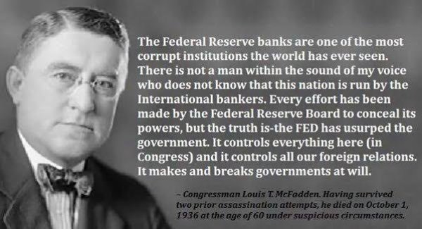 All Wars Are Bankers' Wars tweet media