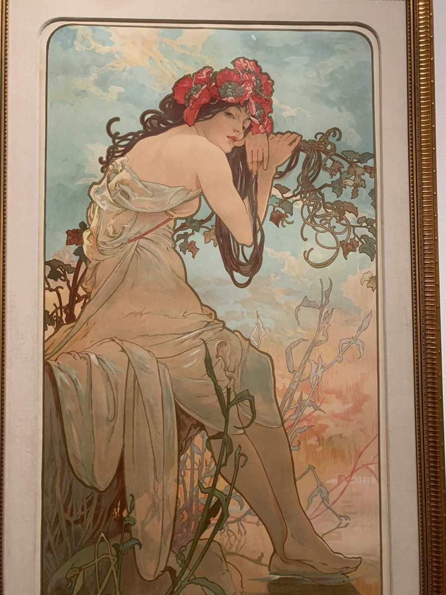 cosmonauttasha's tweet photo. The Mucha Museum was unreal https://t.co/Z7LtfWnZIe