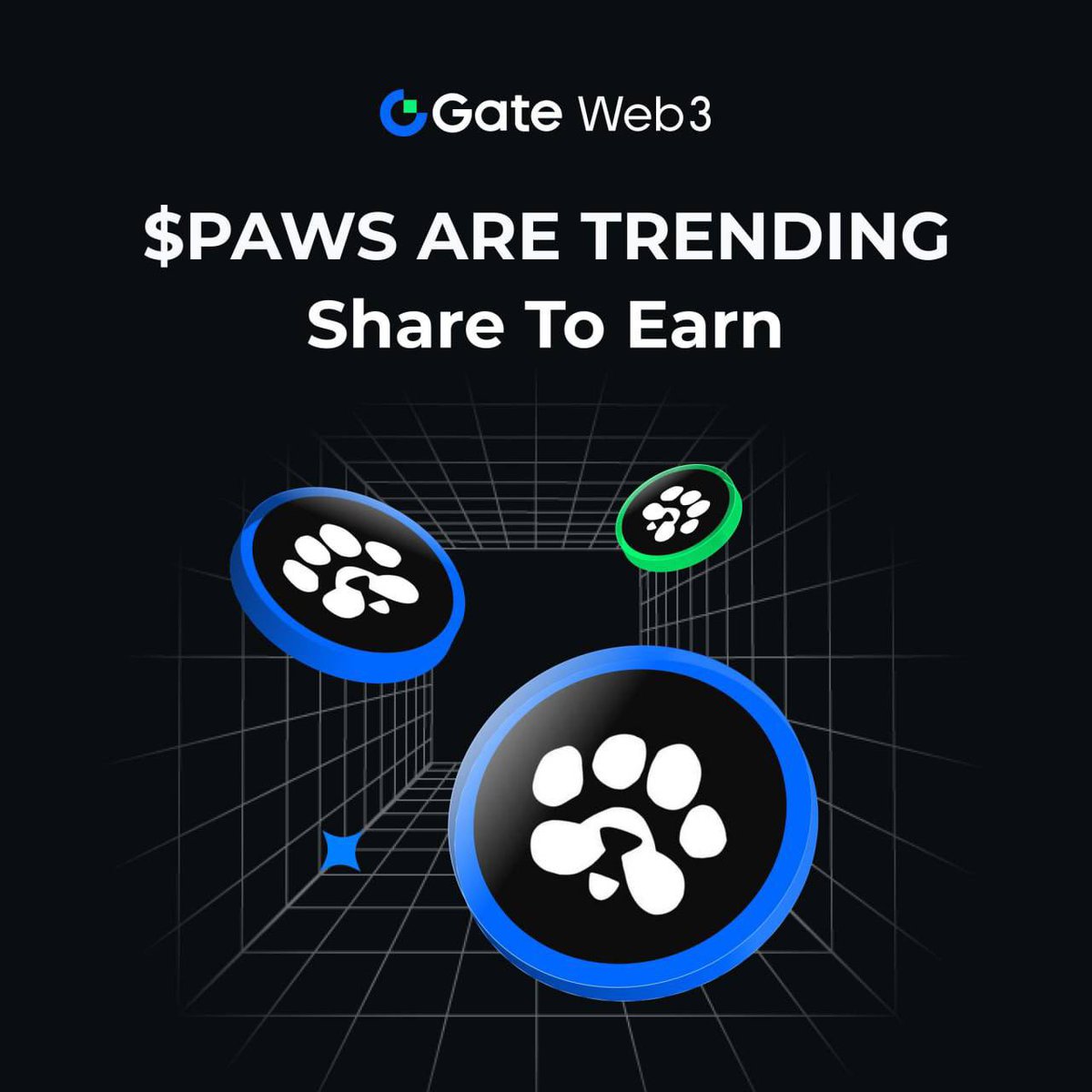 tiendientublog's tweet photo. Airdrop PAWS: phiên bản alpha mới ra mắt trên $TON. (Ngon)

🔥Kèo tương tự $DOGS, khả năng cao là cũng có ăn. Dự án đang được team Notcoin, Blum và nhiều KOL lớn shill mạnh.

Check  : https://t.co/iPOhSSkhYs https://t.co/ZRyXq54UsA