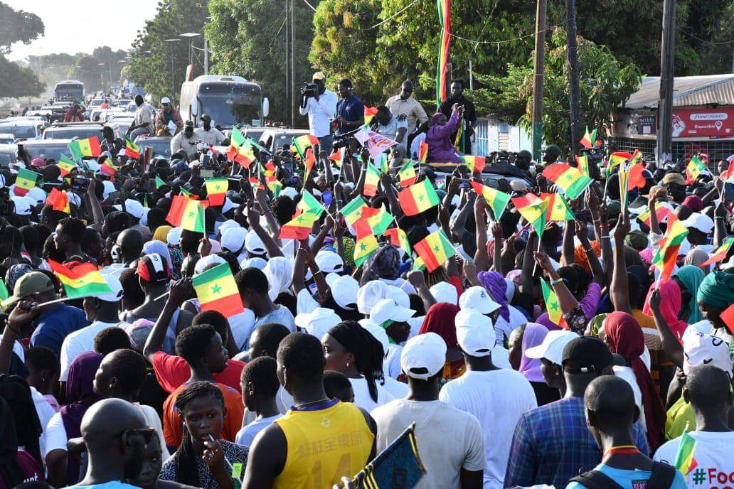 amuyakar_Ndoy's tweet photo. Caravane Ousmane @SonkoOfficiel Législative 2024
jour 7…Destination 📍#Goudomp 📍#Tanaff 📍#Kolda📍 https://t.co/F0cJIjhwvV