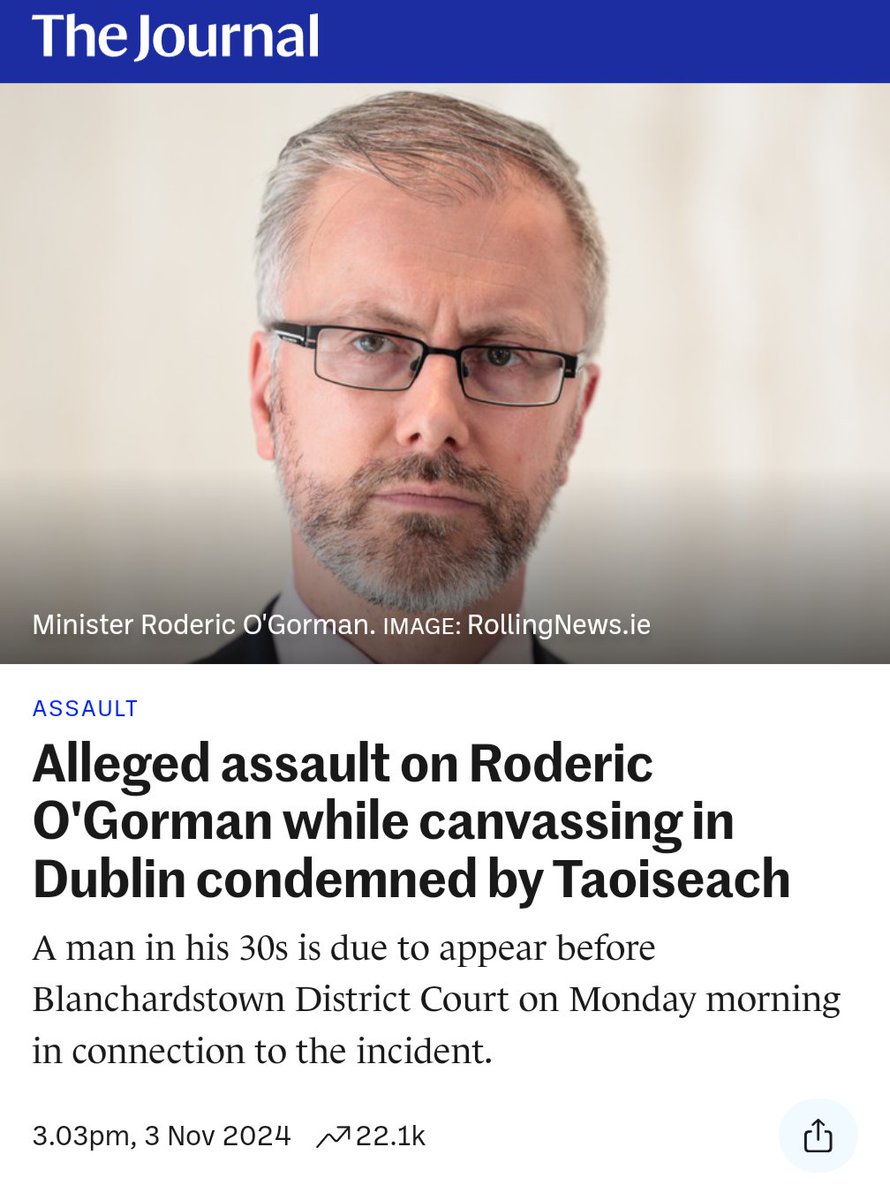 This is bad for our democracy and needs to be stamped out now. The vast majority of people are polite on the doors but a small minority have become emboldened to do this through years of harassment of public representatives going unchecked.