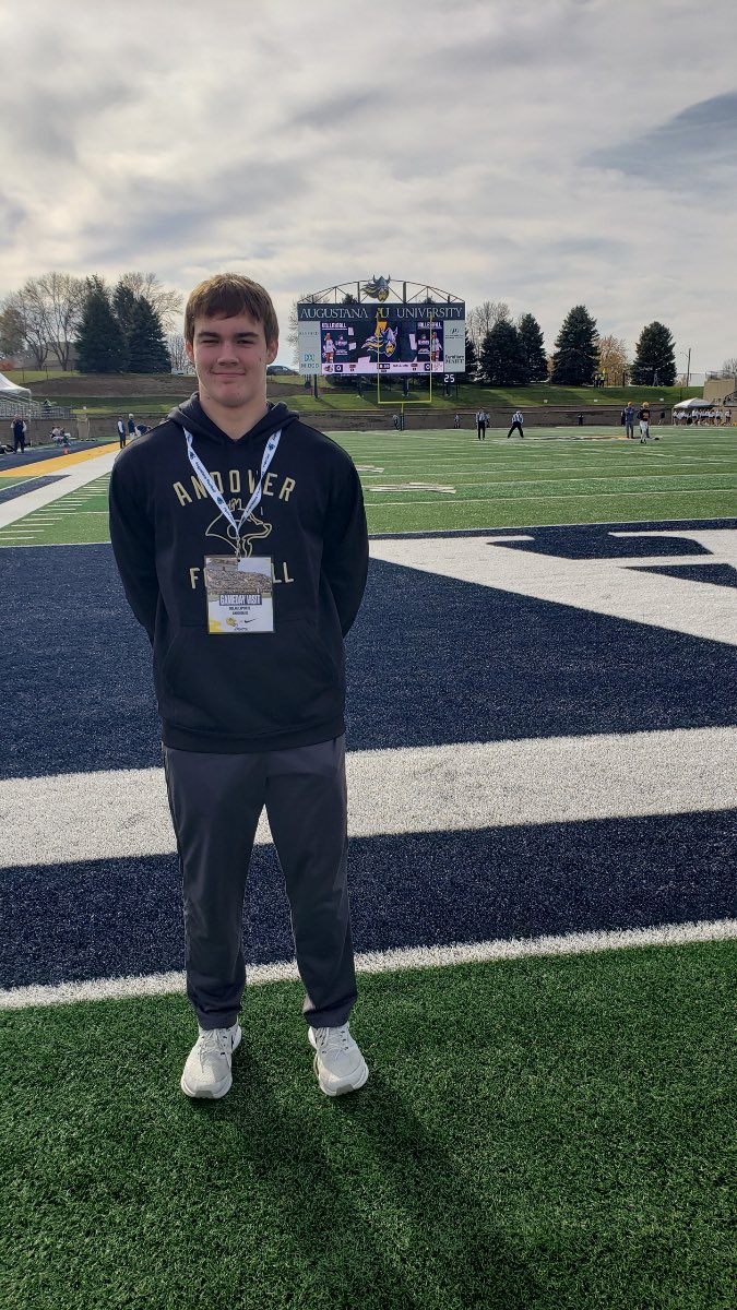 Nolan LaPointe (@nolanlapointe) on Twitter photo Had a great game day visit at Augustana University! Thank you <a href="/CoachCBrink/">Casey Brink</a> and <a href="/AugieFB/">Augustana Football</a> for hosting me. Had a great game day visit at Augustana University! Thank you <a href="/CoachCBrink/">Casey Brink</a> and <a href="/AugieFB/">Augustana Football</a> for hosting me.