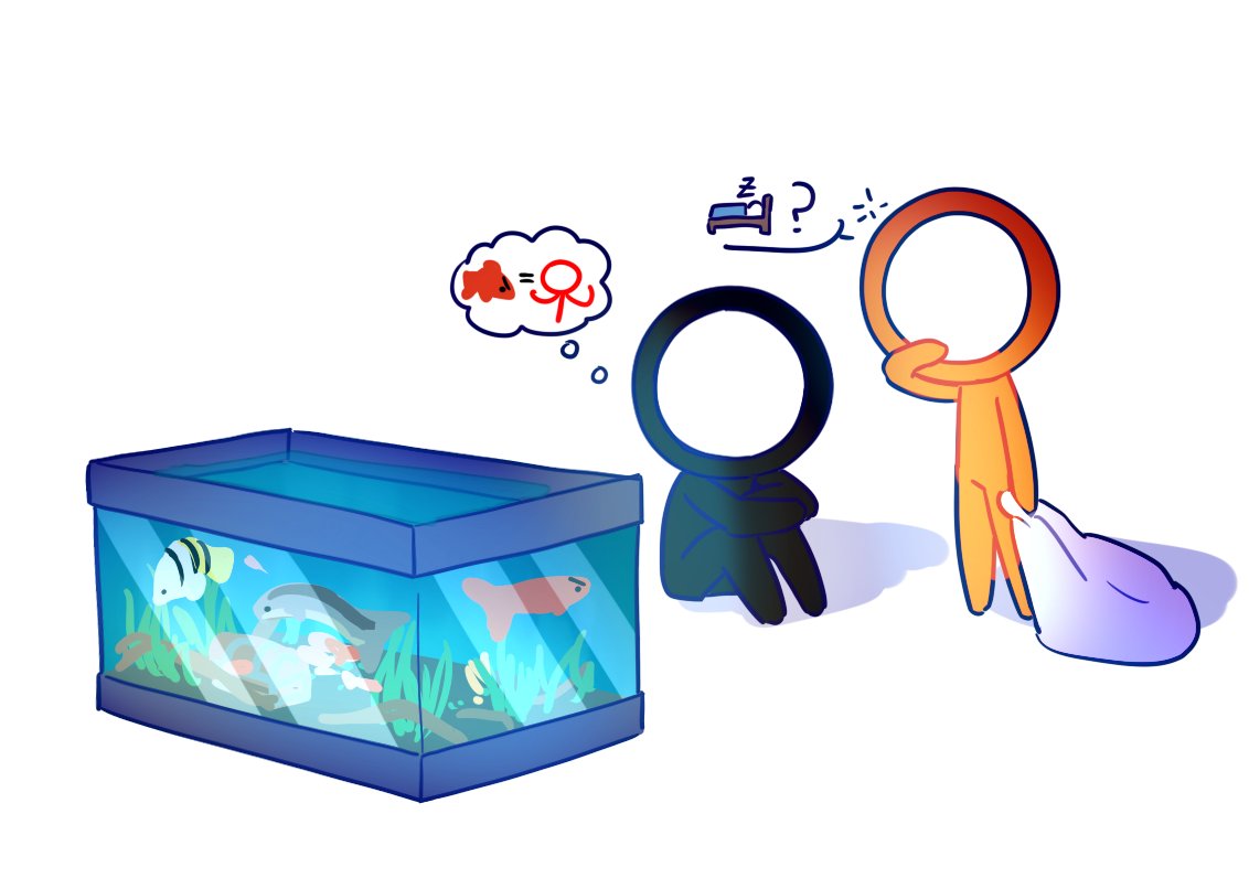 _G3HENN4_'s tweet photo. #alanbecker 
I'm building a tiny aquarium these days :3.. 🐟 https://t.co/TvHQr0RM4T