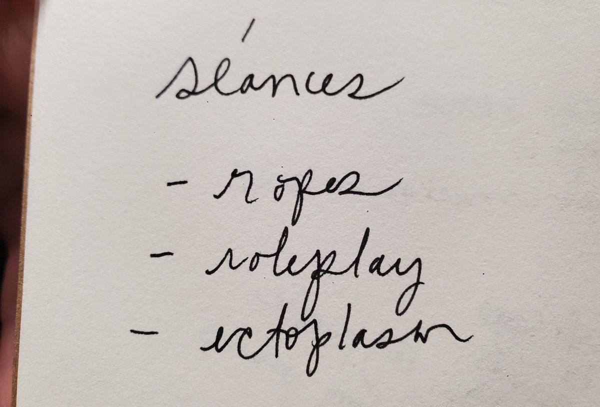 Scene list for Boat Book looks a lot like we're planning a pretty fun party...