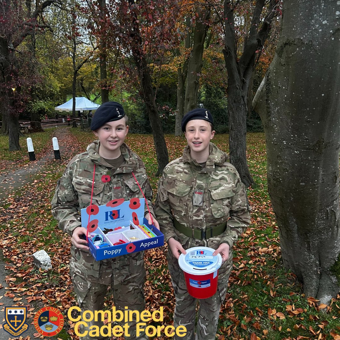 St Edward's School CCF tweet media