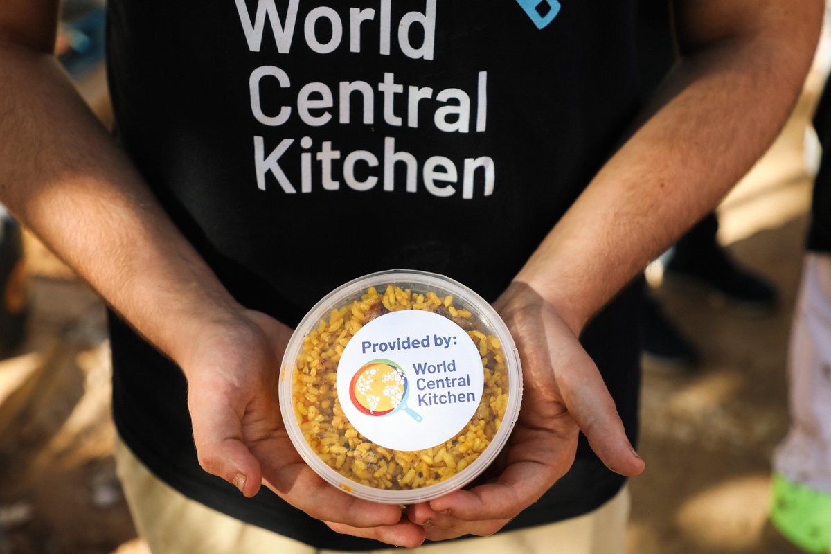 World Central Kitchen tweet media